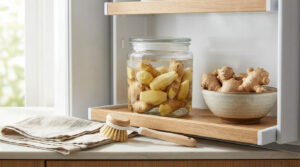 how to store fresh ginger so it lasts