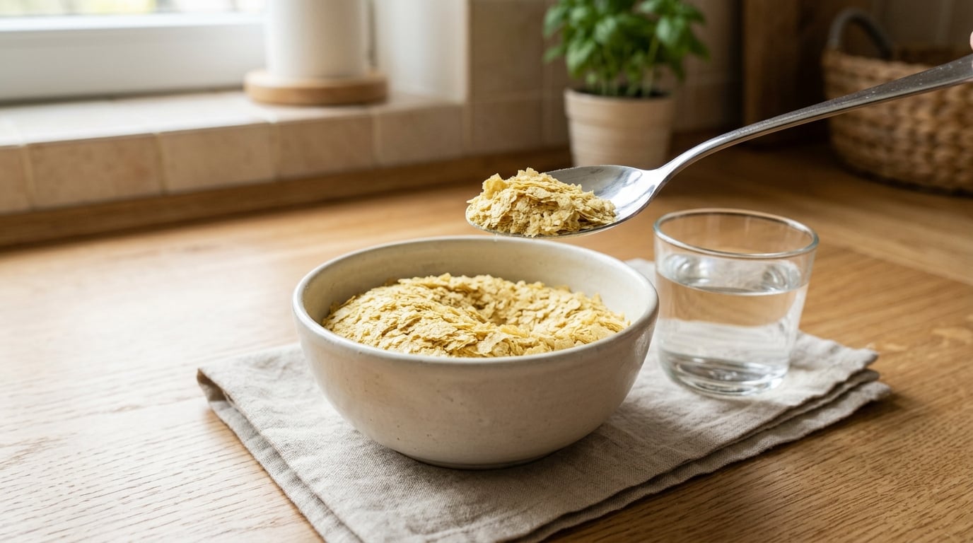 why nutritional yeast tastes cheesy