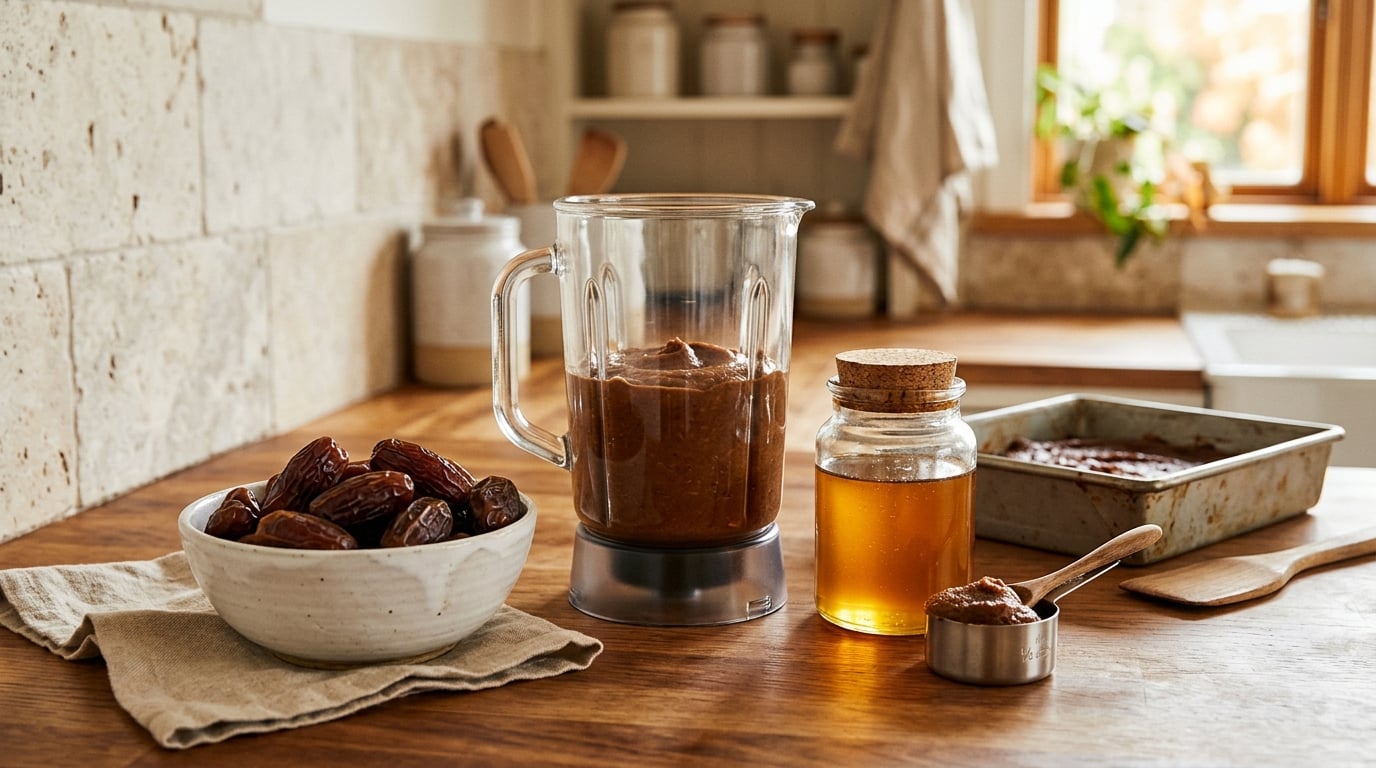how to use dates as a sweetener