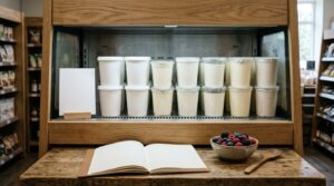 how to pick a healthy yogurt at the store
