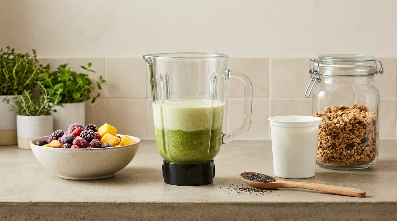 why my smoothie separates in the fridge