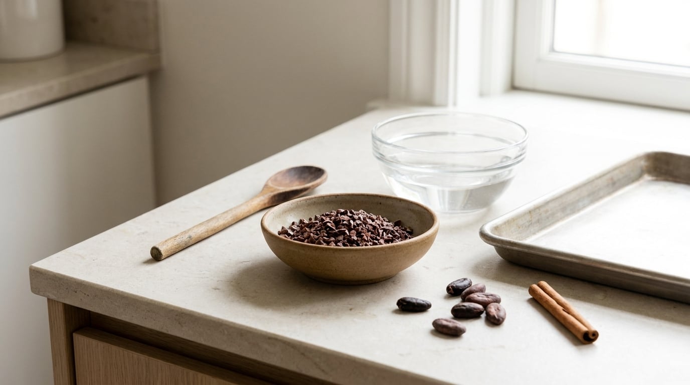 how to make cacao nibs taste less bitter
