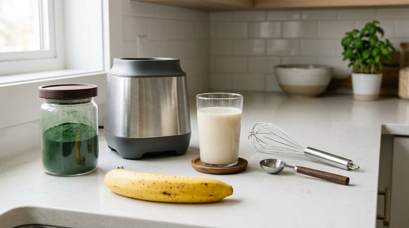 how to use spirulina powder without the taste