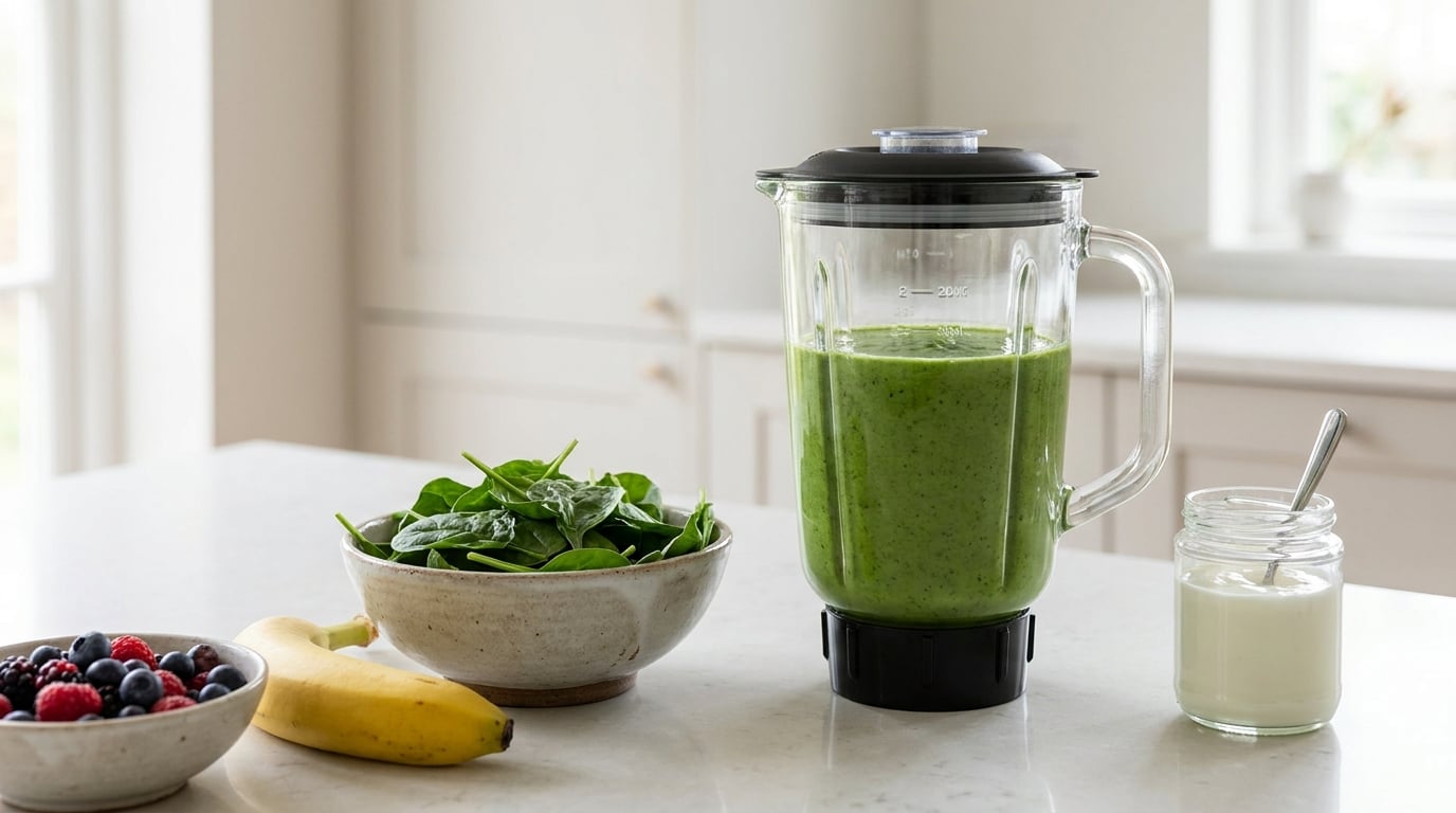 how to add greens to food without tasting them
