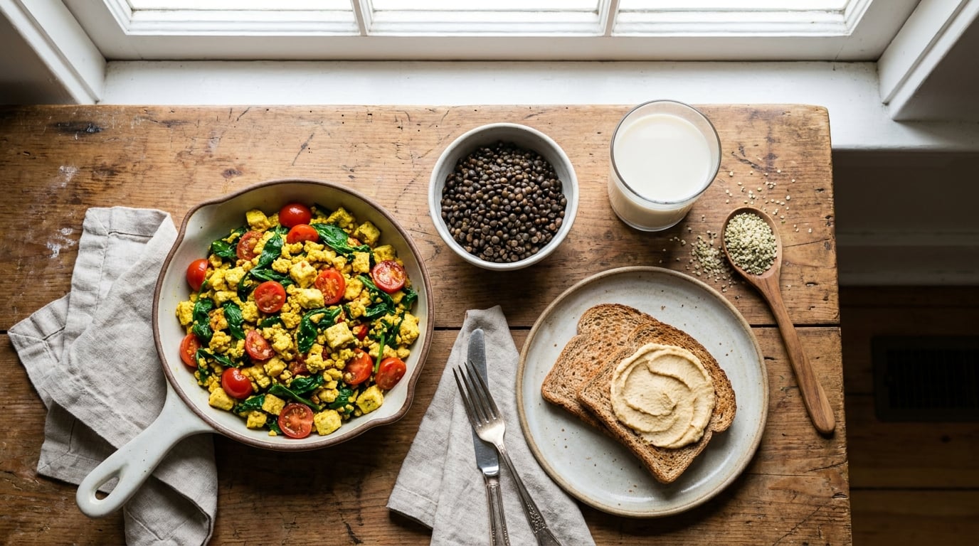 how to get more protein in a plant based breakfast