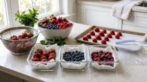 how to store summer berries so they last longer