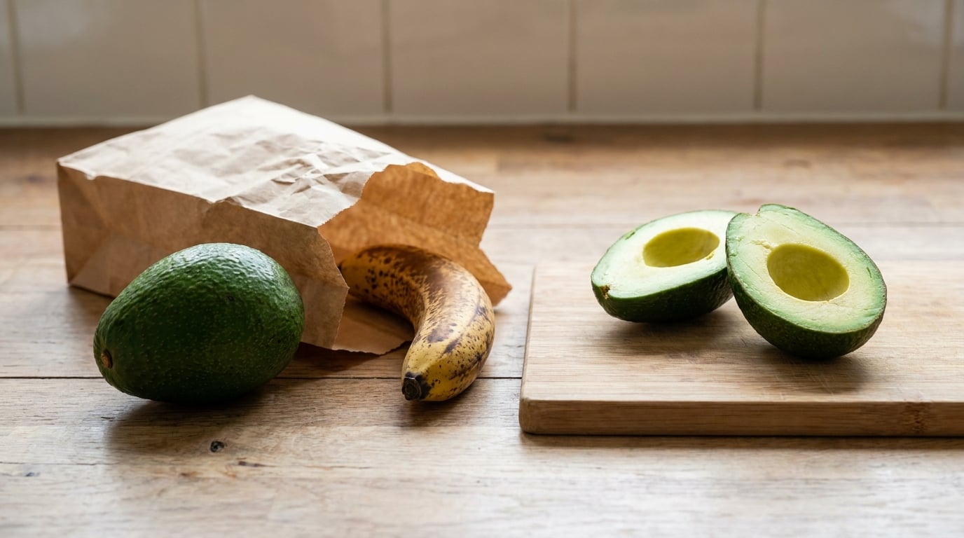 how to ripen an avocado fast