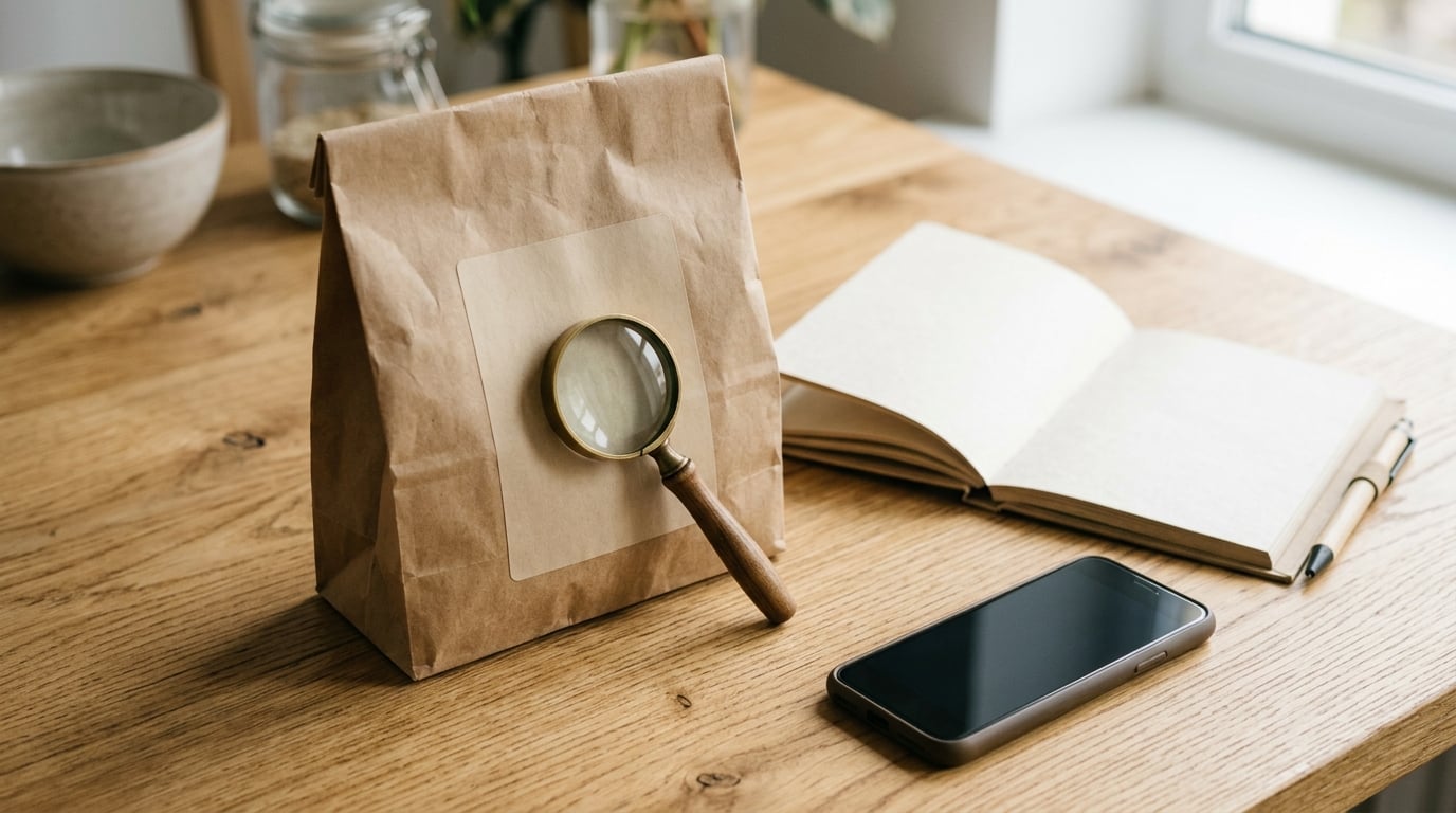 how to read an ingredient list on a food package