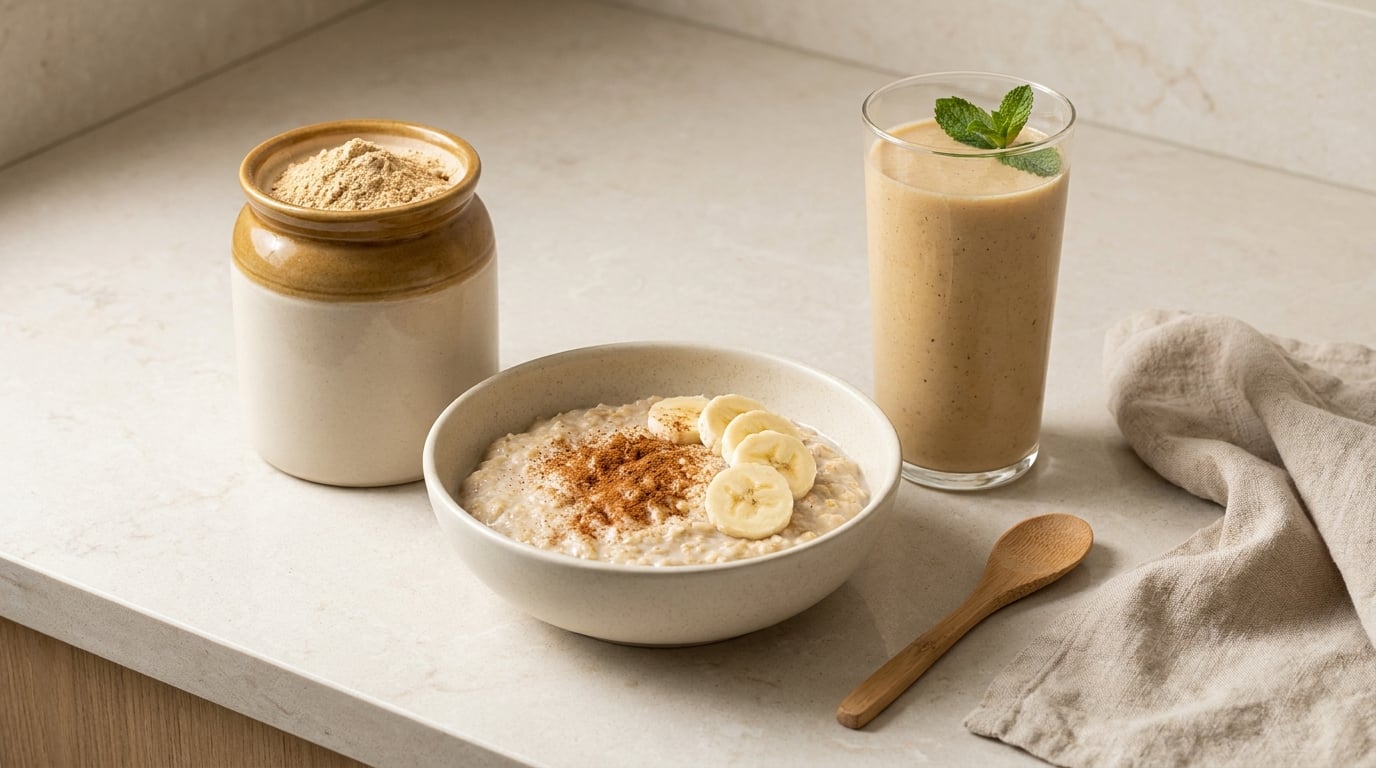 how to use maca powder in smoothies and oatmeal