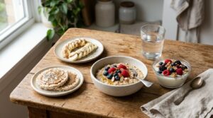 what to eat before a morning workout