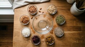 how to make your own trail mix