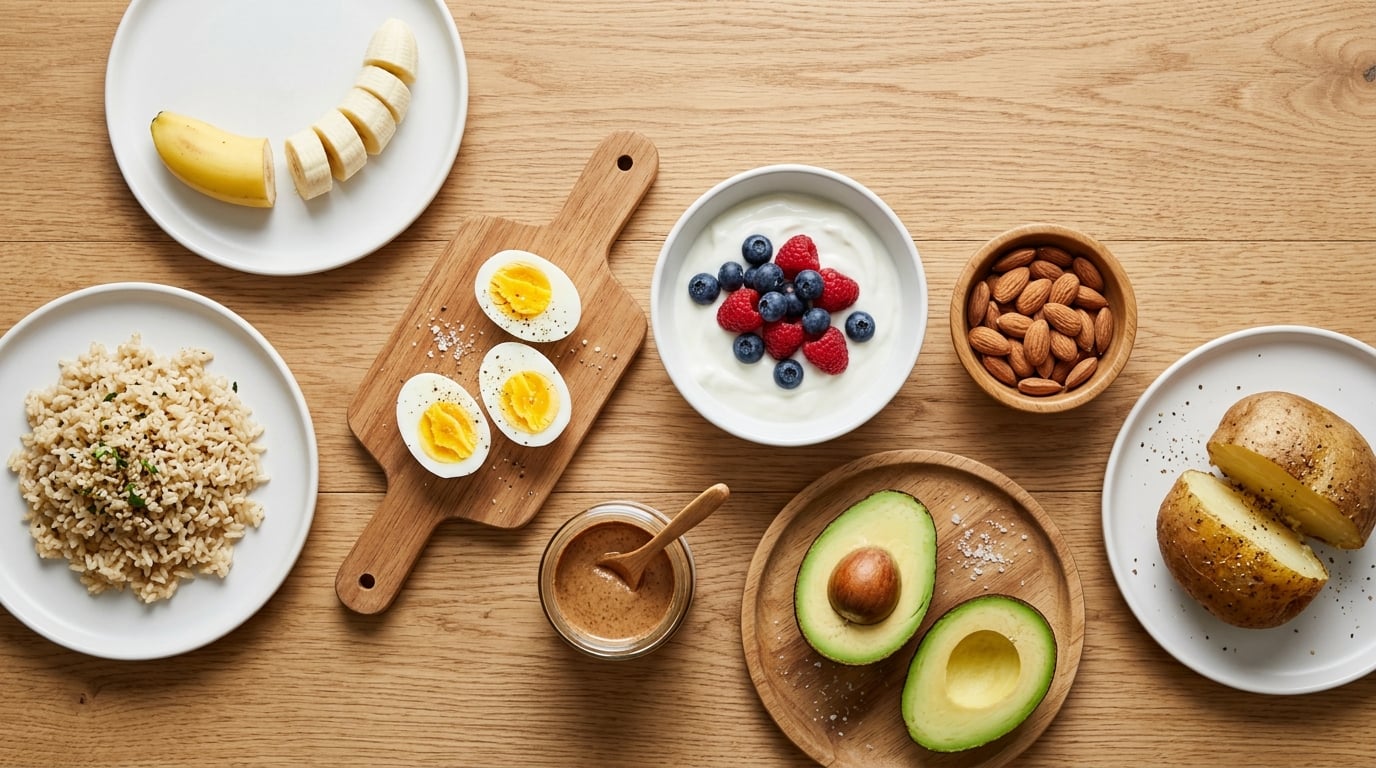 what to eat after a workout without a shake