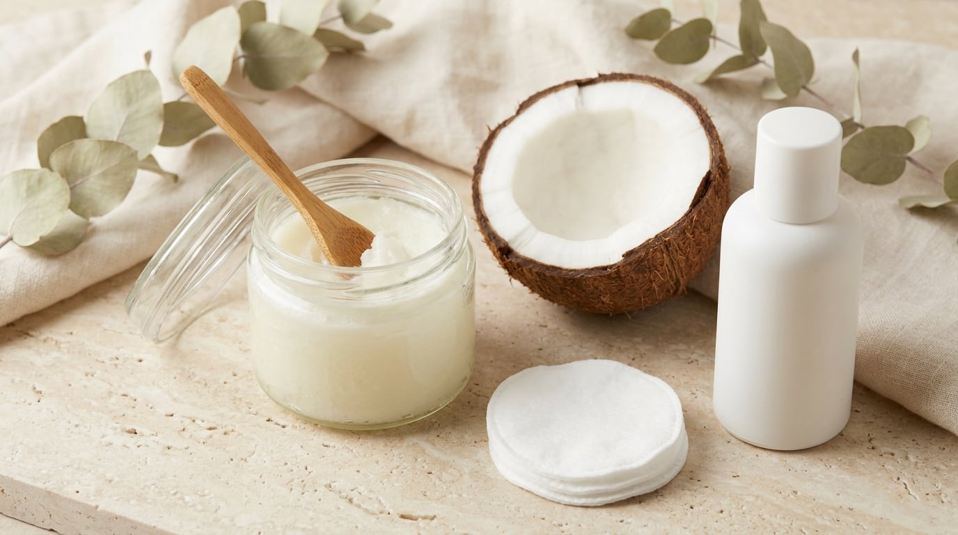 why coconut oil breaks out some skin