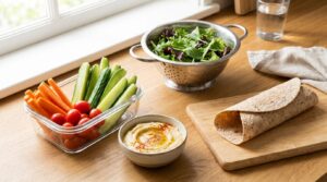 how to eat more vegetables without cooking every night