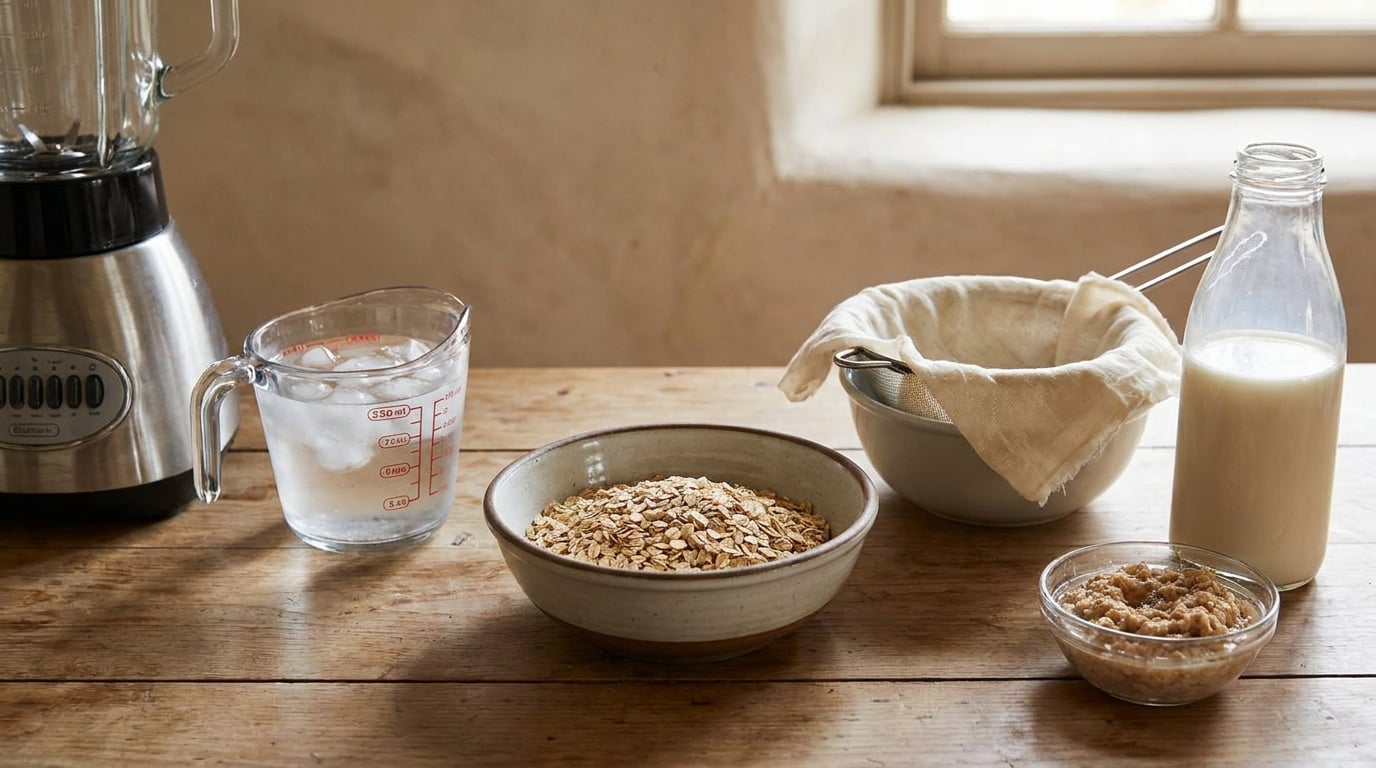 how to make oat milk that is not slimy