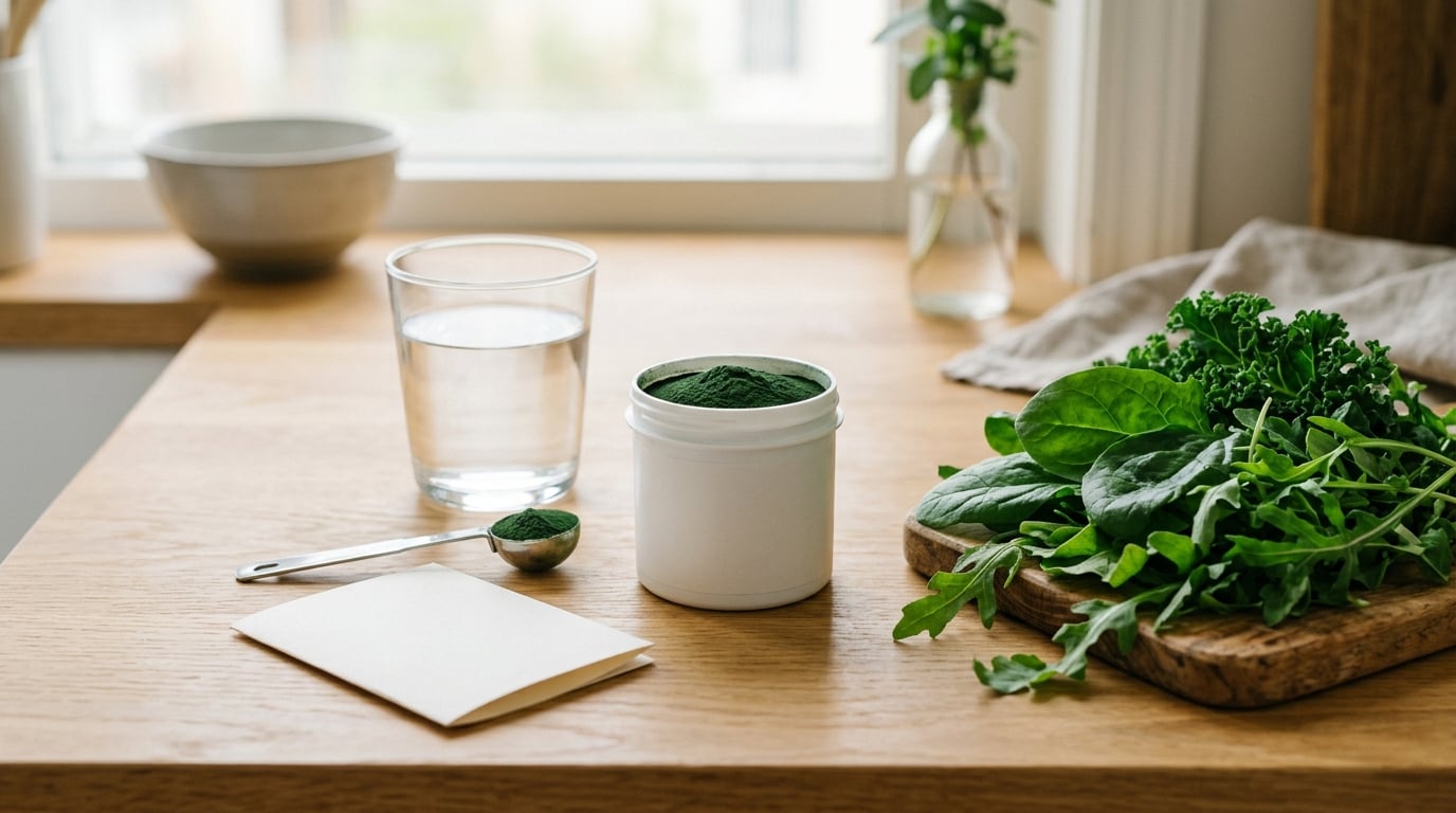 how to take chlorella for the first time