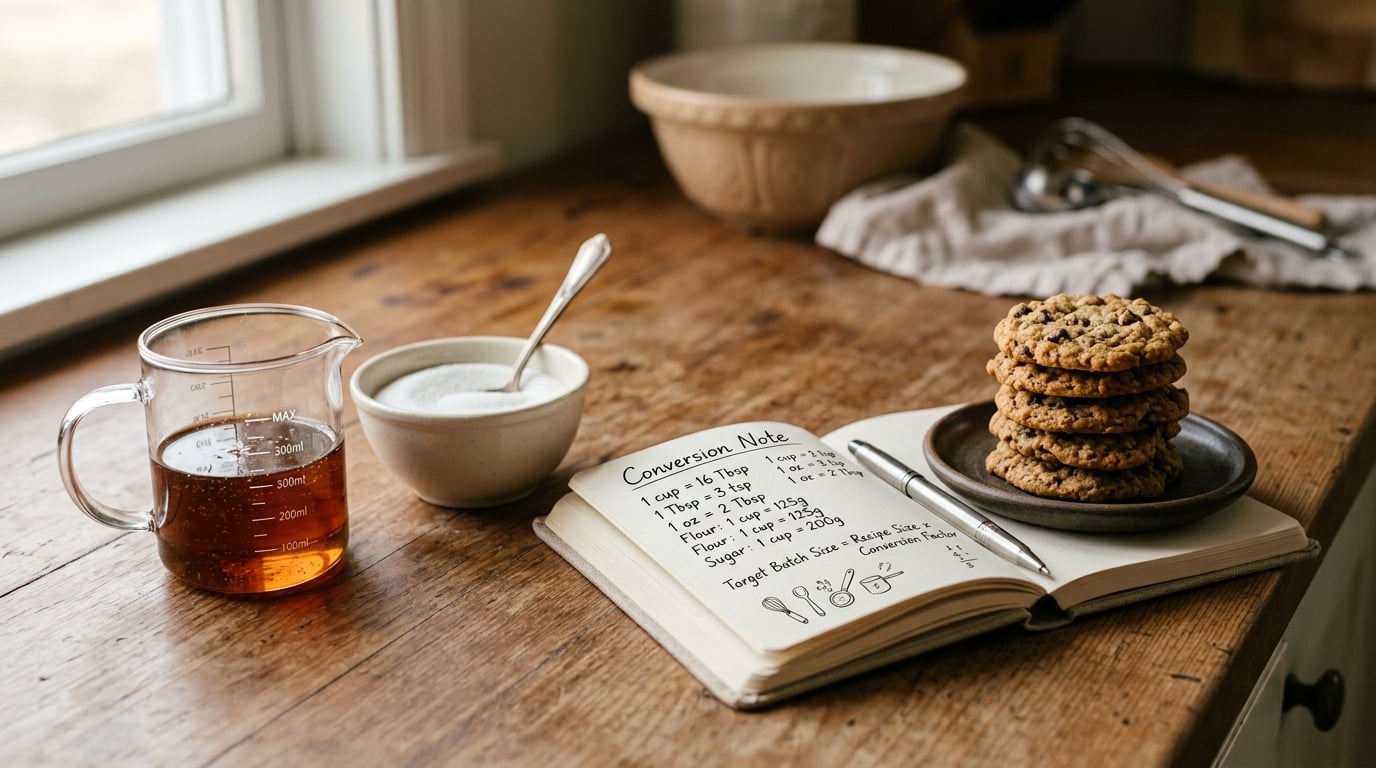 how to substitute maple syrup for sugar in recipes