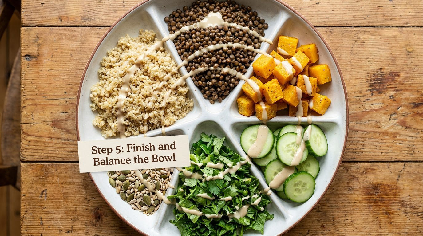 Step 5: Finish and Balance the Bowl