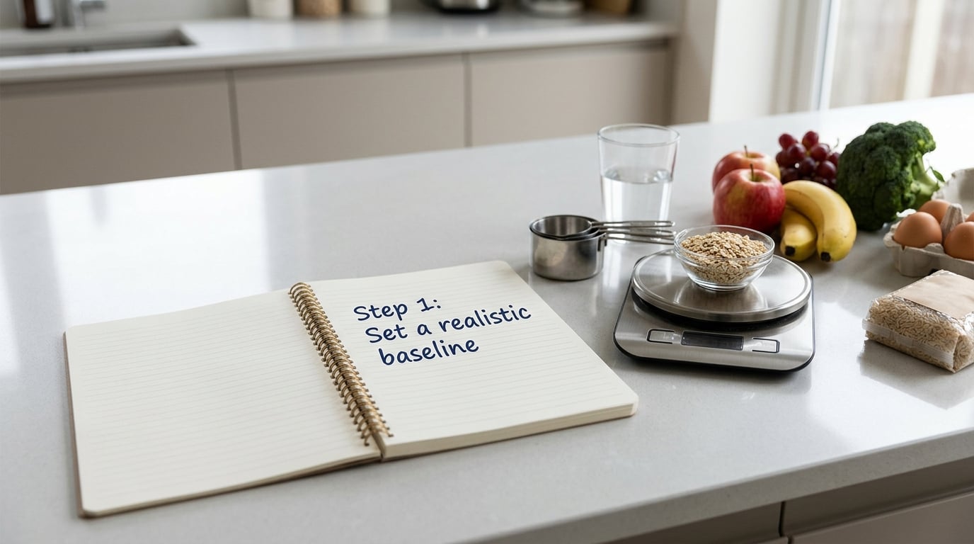 Step 1: Set a realistic baseline