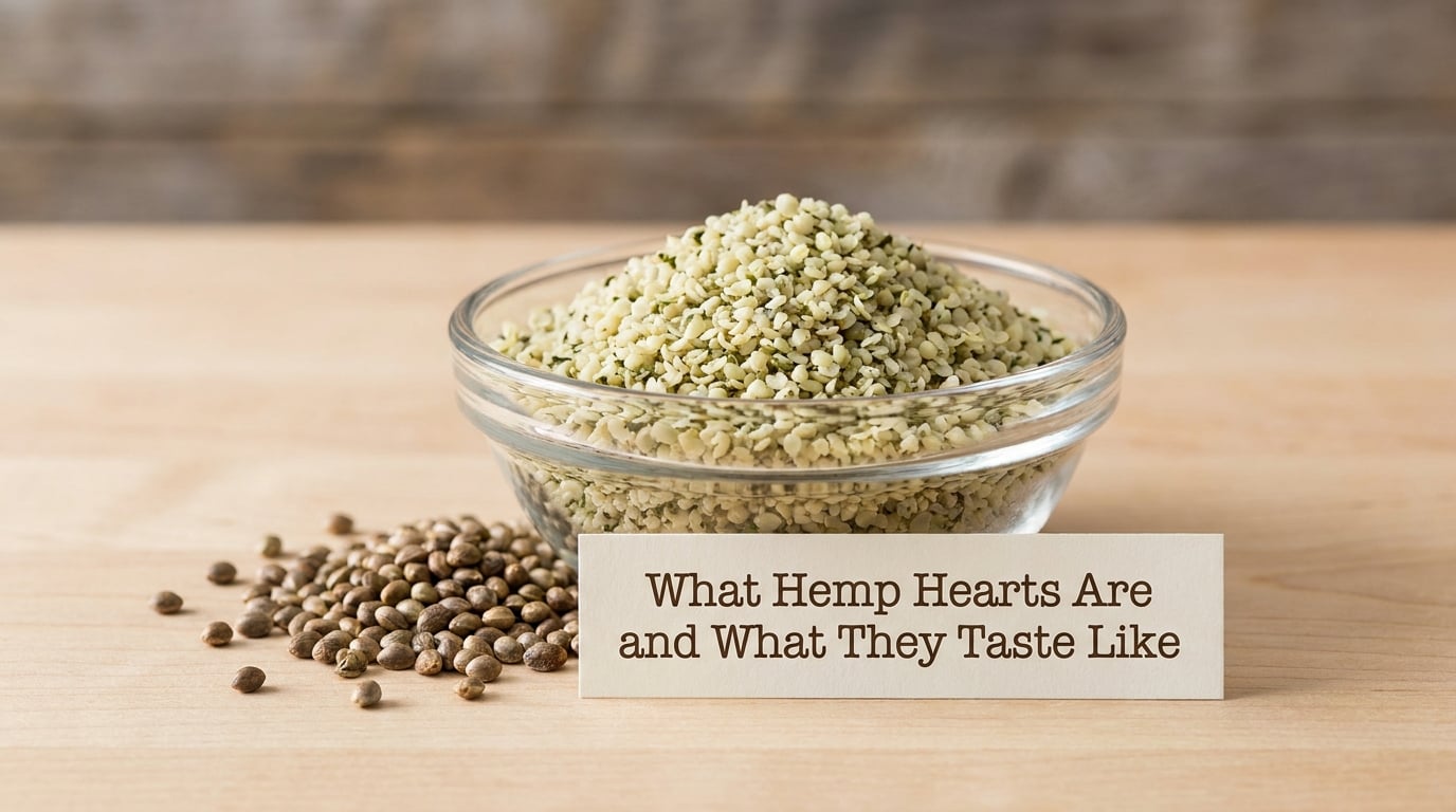 What Hemp Hearts Are and What They Taste Like