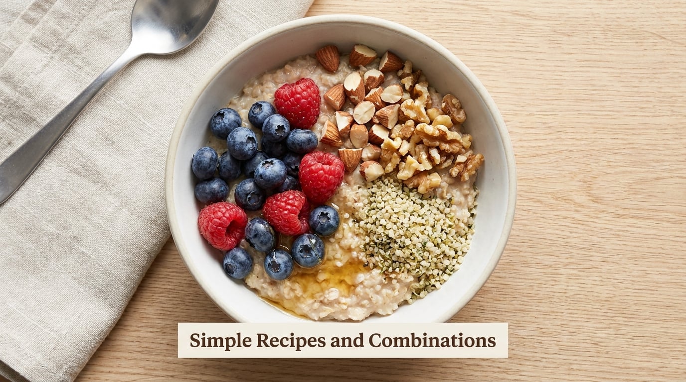 Simple Recipes and Combinations