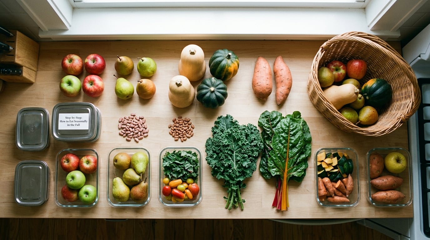 Step-by-Step: How to Eat Seasonally in the Fall