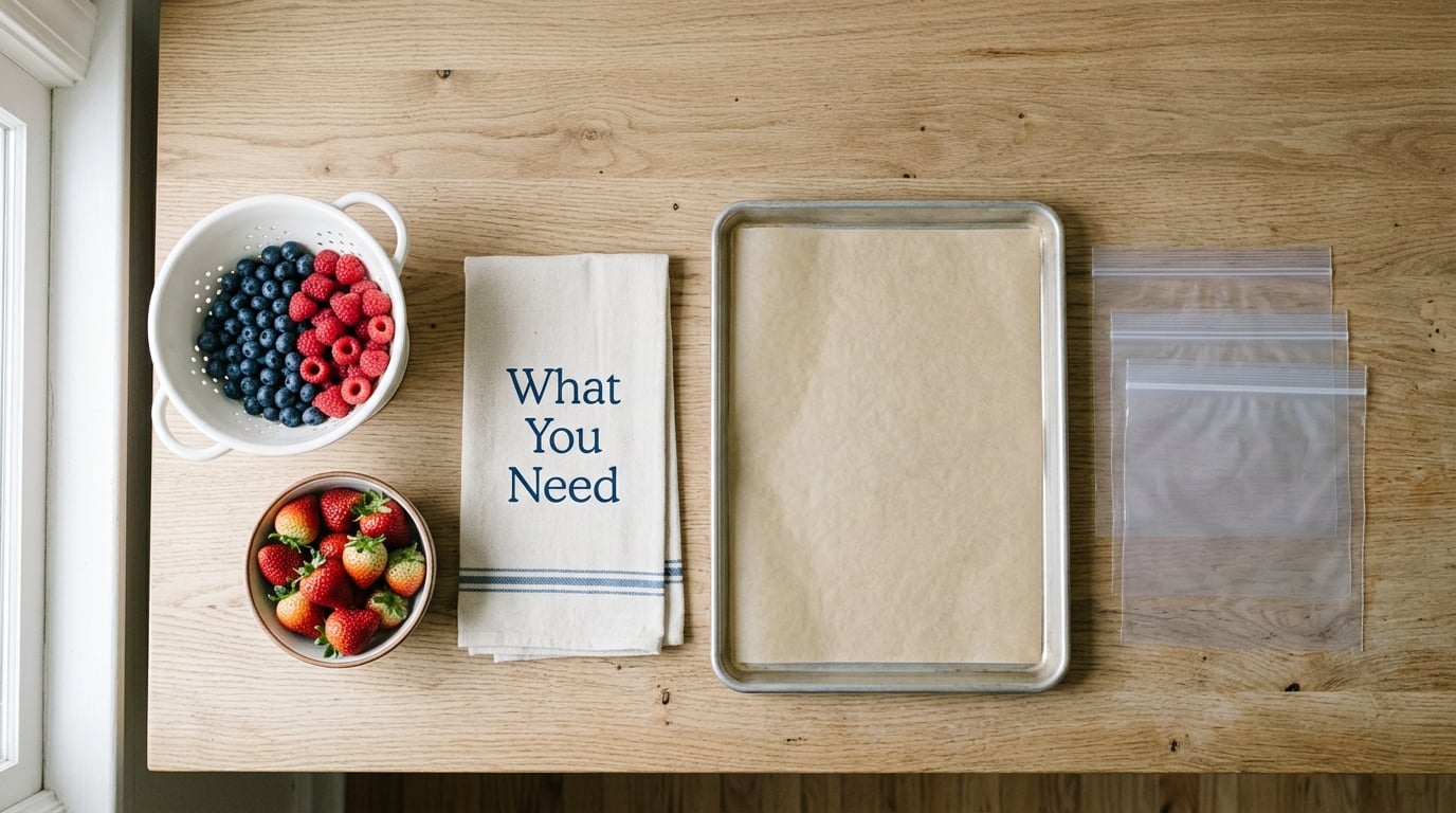 What You Need
