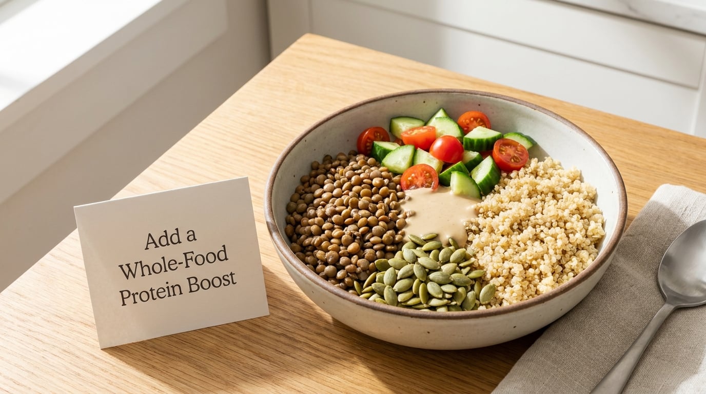 Add a Whole-Food Protein Boost