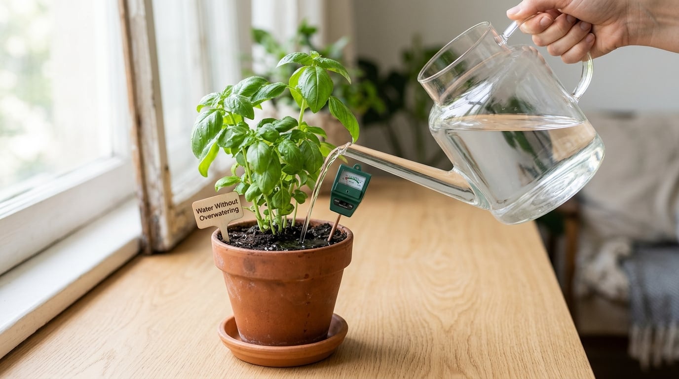 Water Without Overwatering