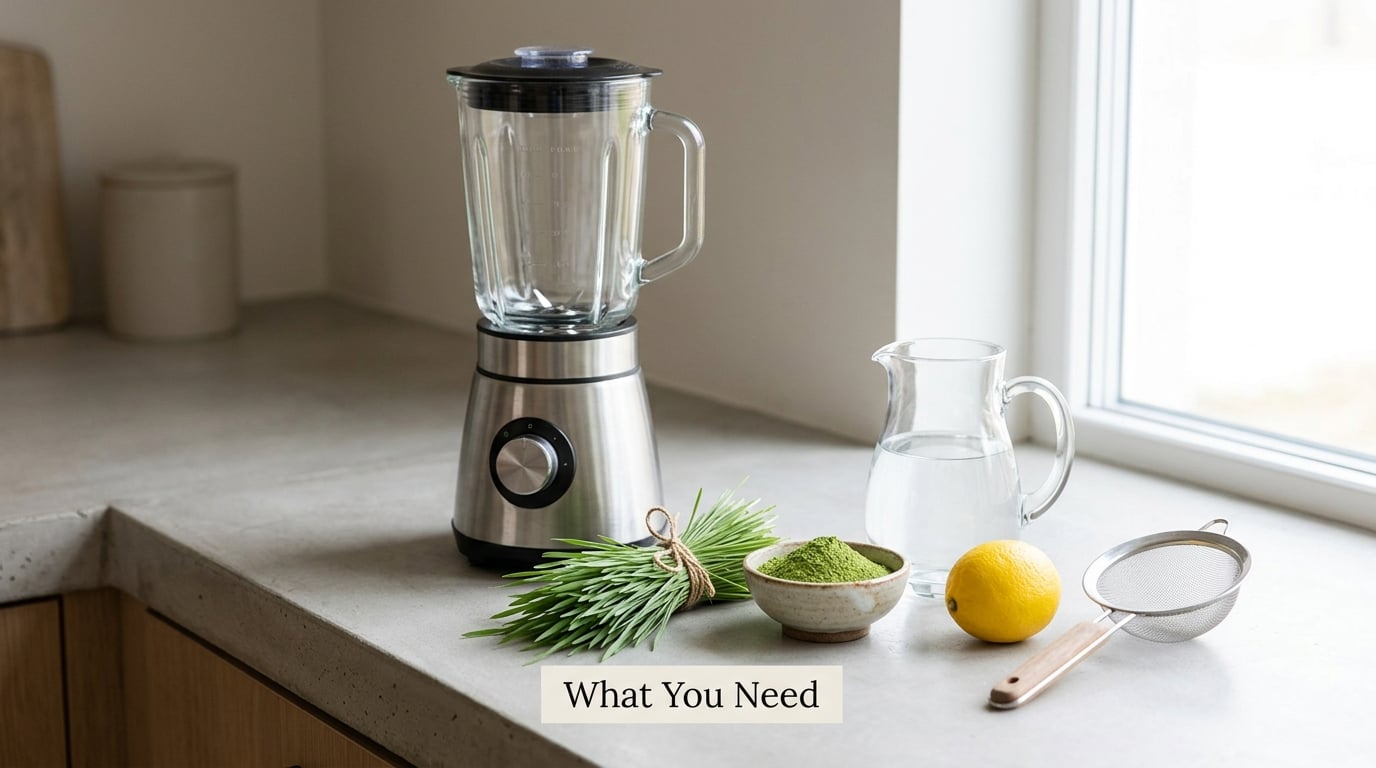 What You Need