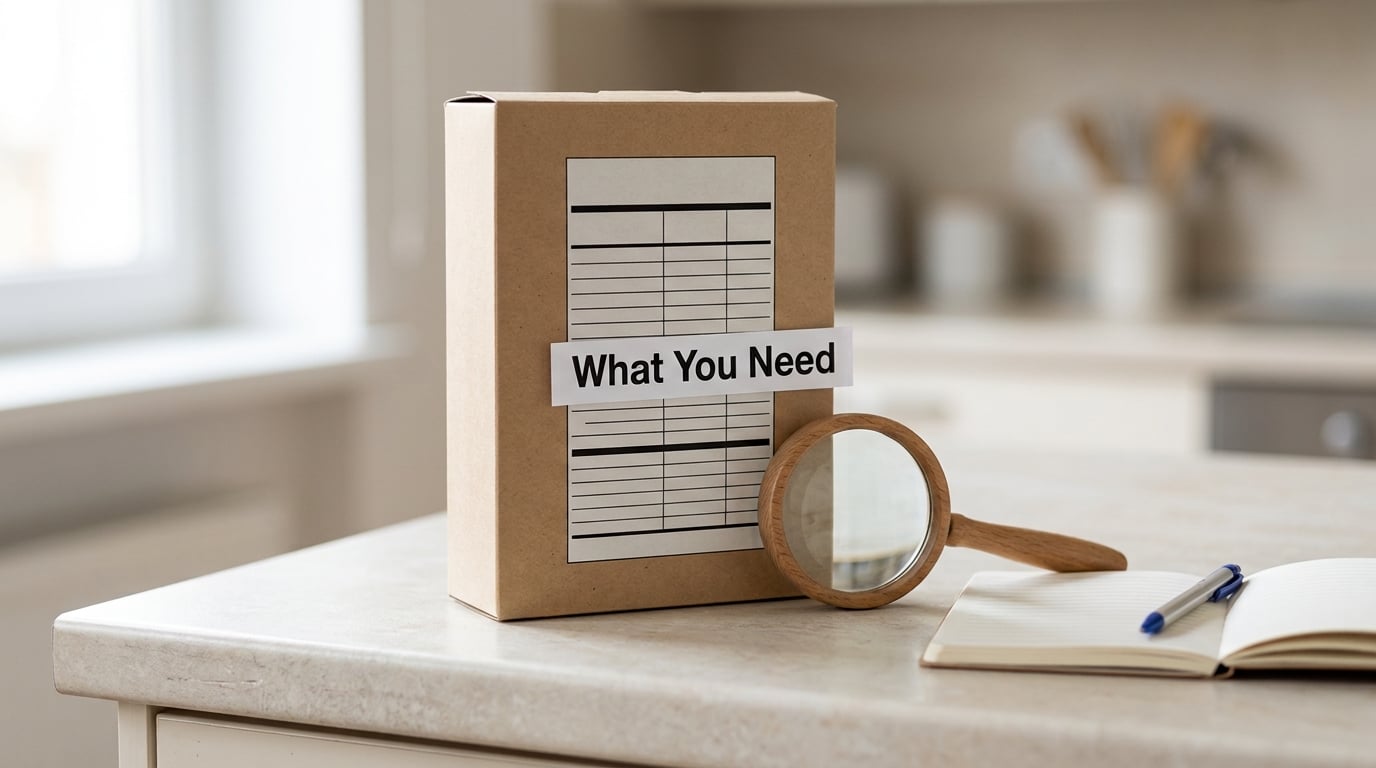 What You Need