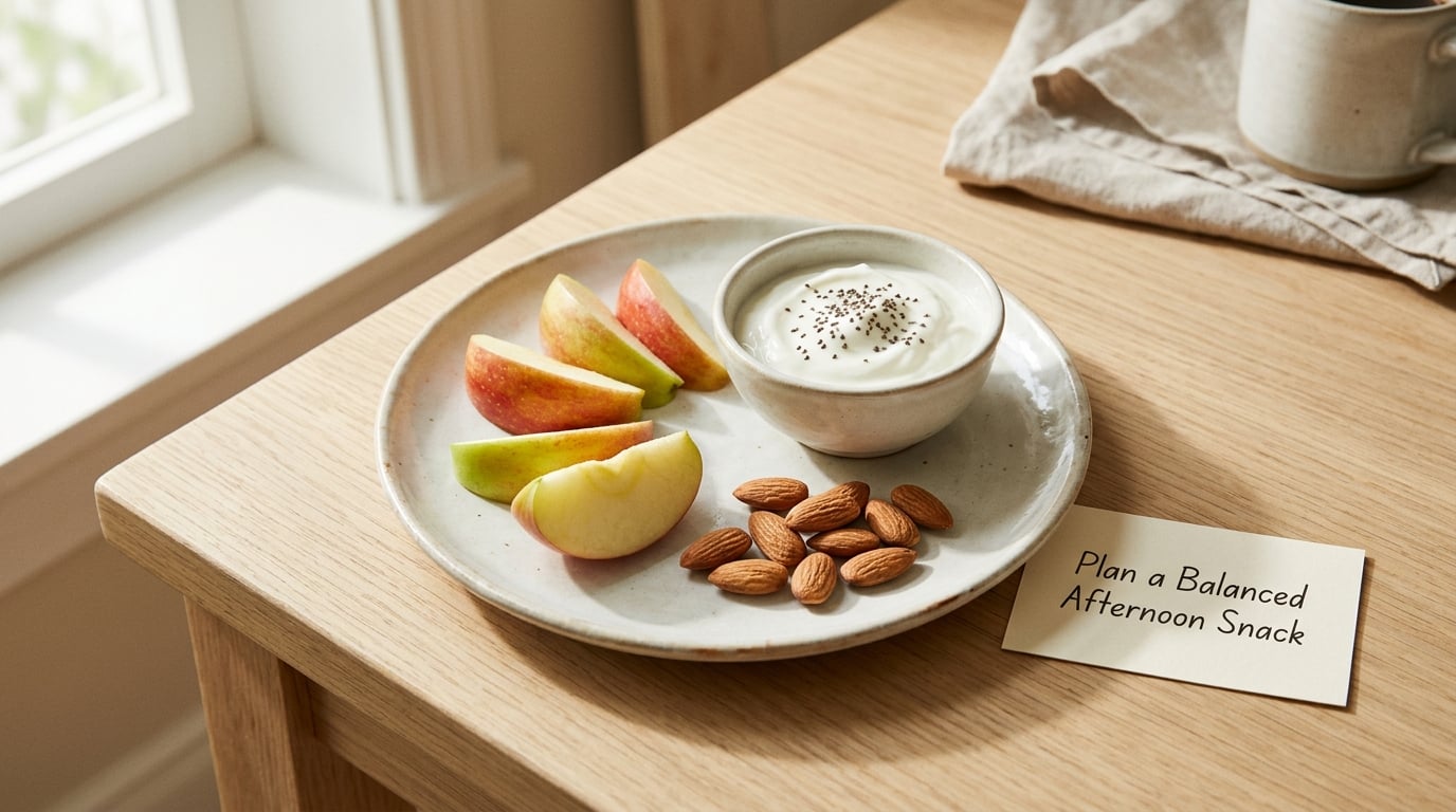 Plan a Balanced Afternoon Snack