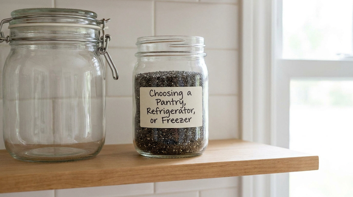 Choosing a Pantry, Refrigerator, or Freezer
