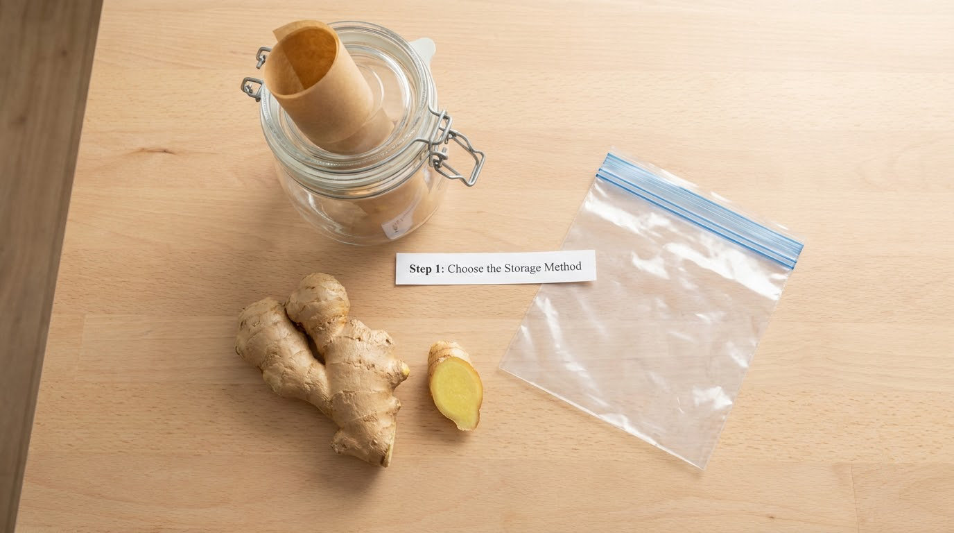 Step 1: Choose the Storage Method