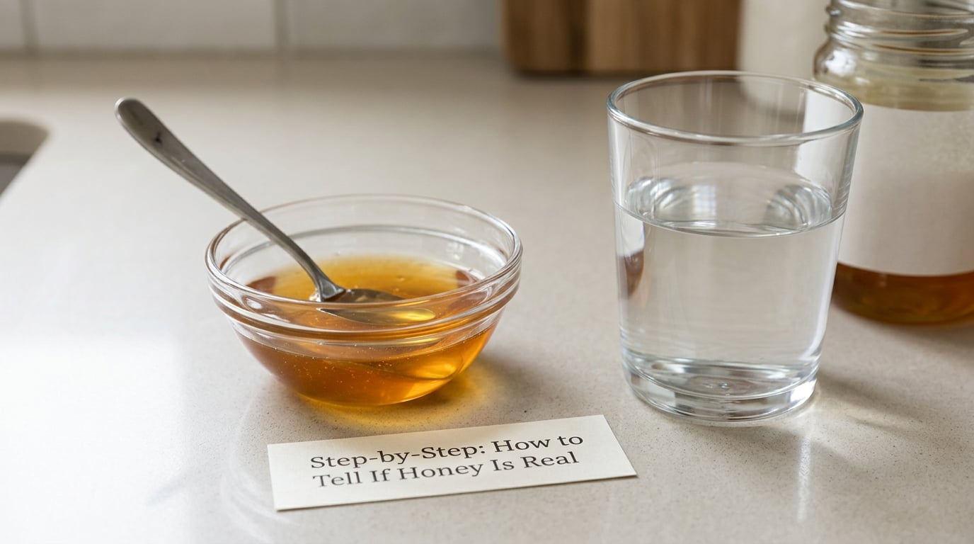 Step-by-Step: How to Tell If Honey Is Real