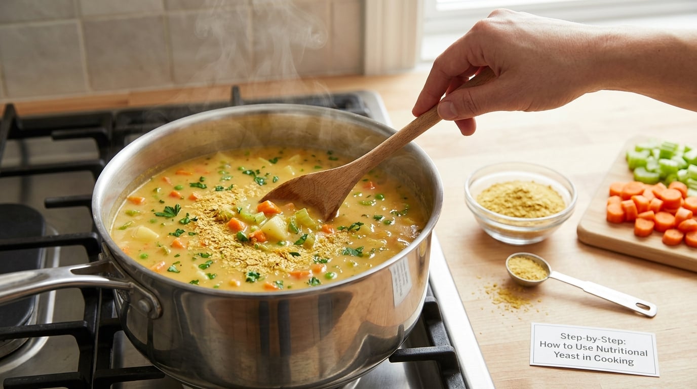 Step-by-Step: How to Use Nutritional Yeast in Cooking