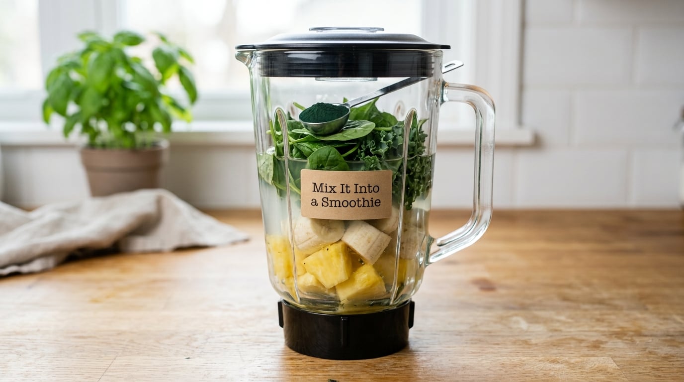 Mix It Into a Smoothie