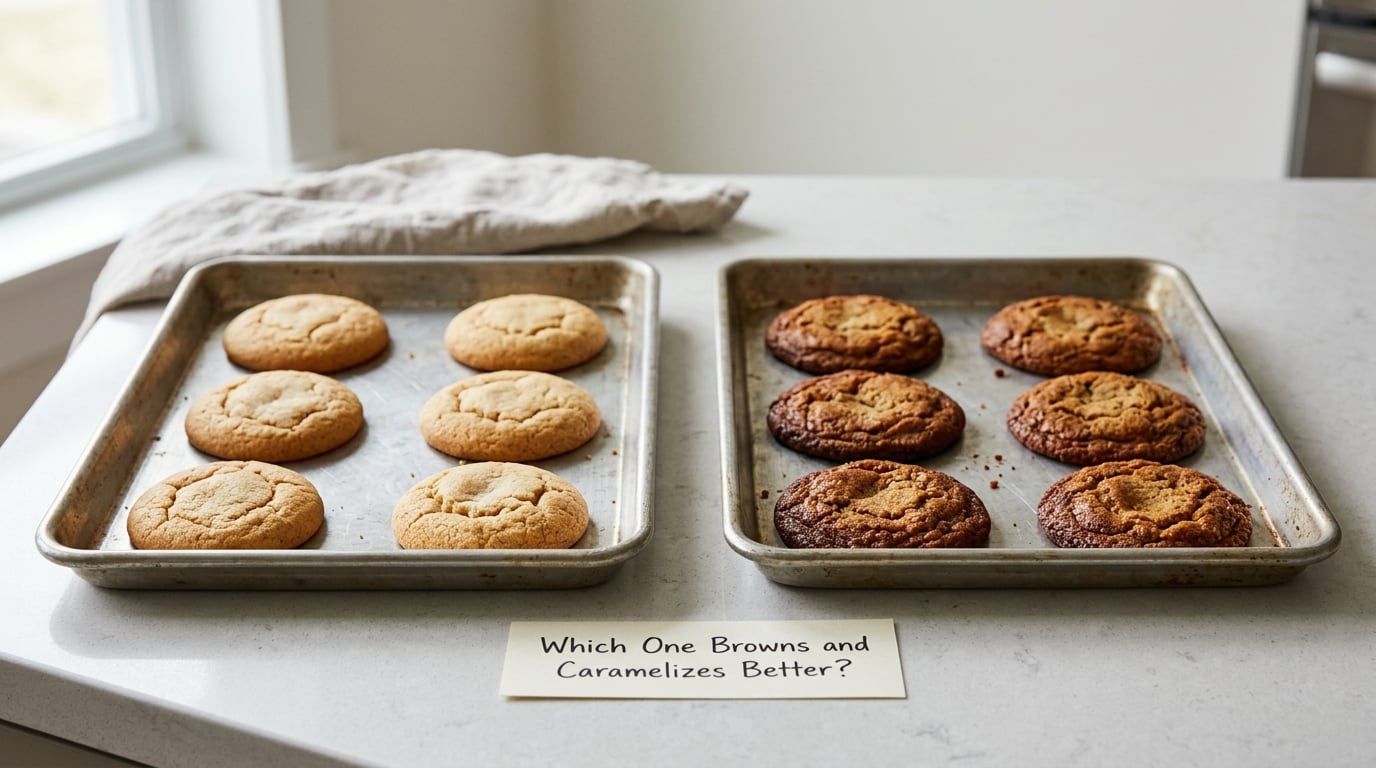 Which One Browns and Caramelizes Better?