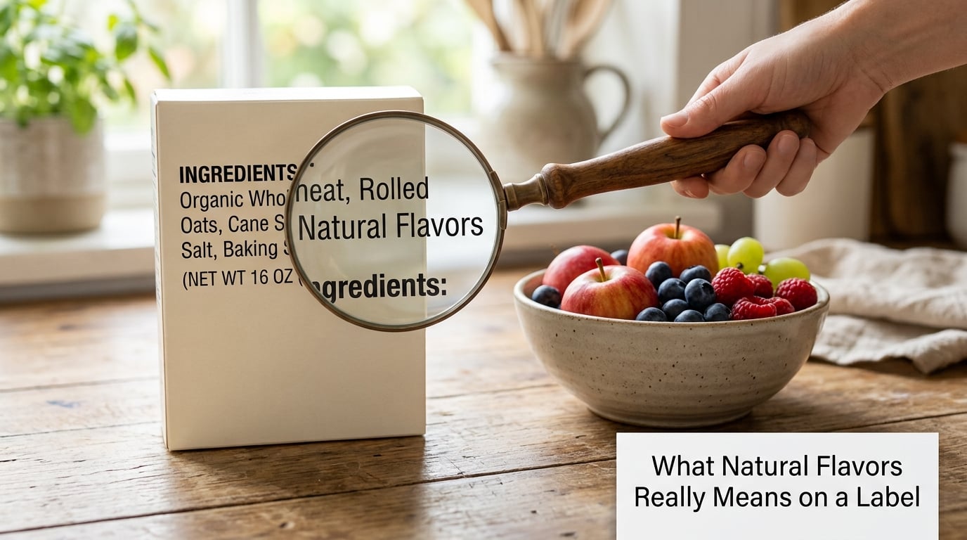 What Natural Flavors Really Means on a Label