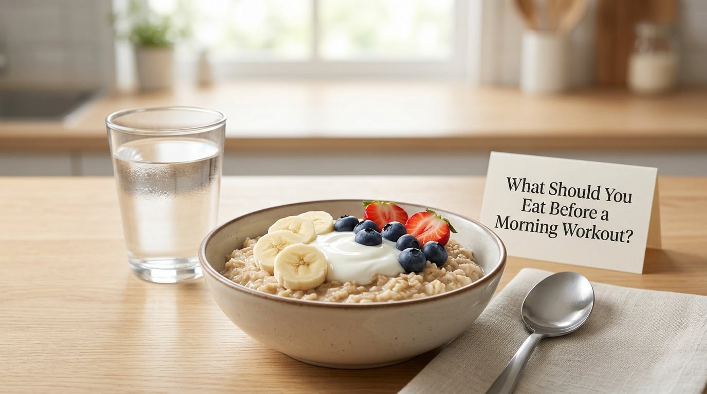 What Should You Eat Before a Morning Workout?