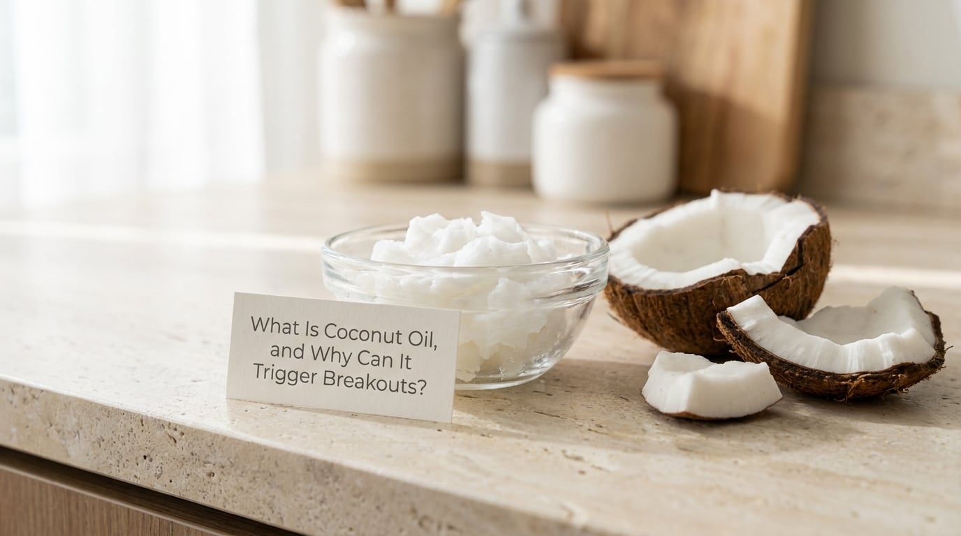 What Is Coconut Oil, and Why Can It Trigger Breakouts?