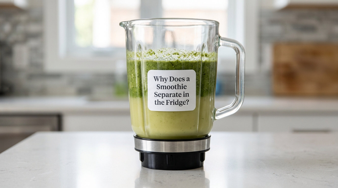 Why Does a Smoothie Separate in the Fridge?