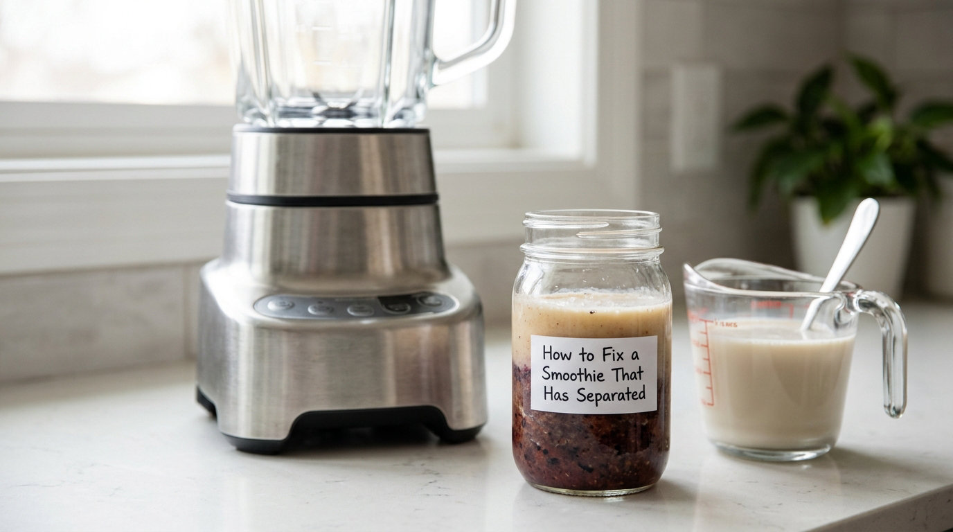 How to Fix a Smoothie That Has Separated