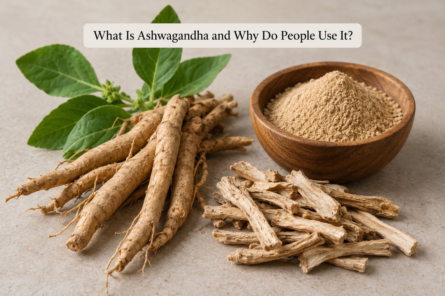 What Is Ashwagandha and Why Do People Use It?