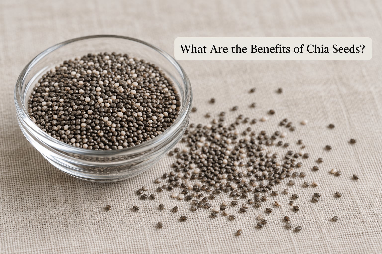 What Are the Benefits of Chia Seeds?