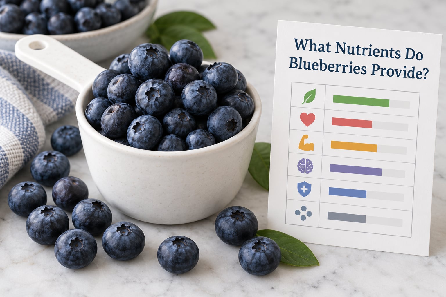 What Nutrients Do Blueberries Provide?