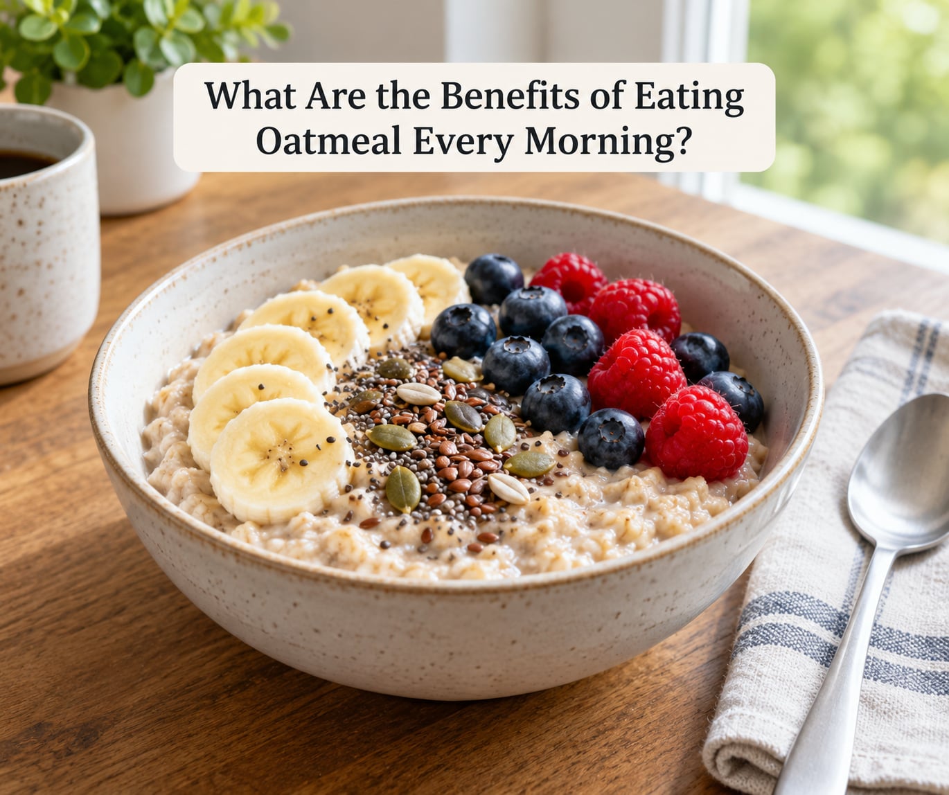 What Are the Benefits of Eating Oatmeal Every Morning?