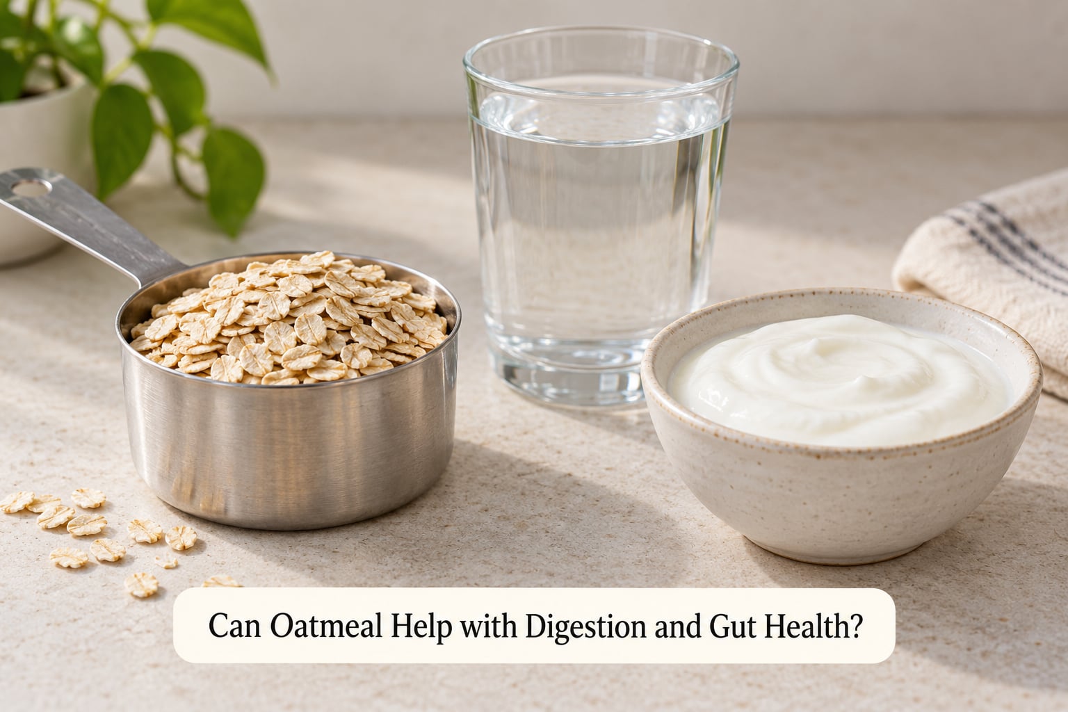 Can Oatmeal Help with Digestion and Gut Health?