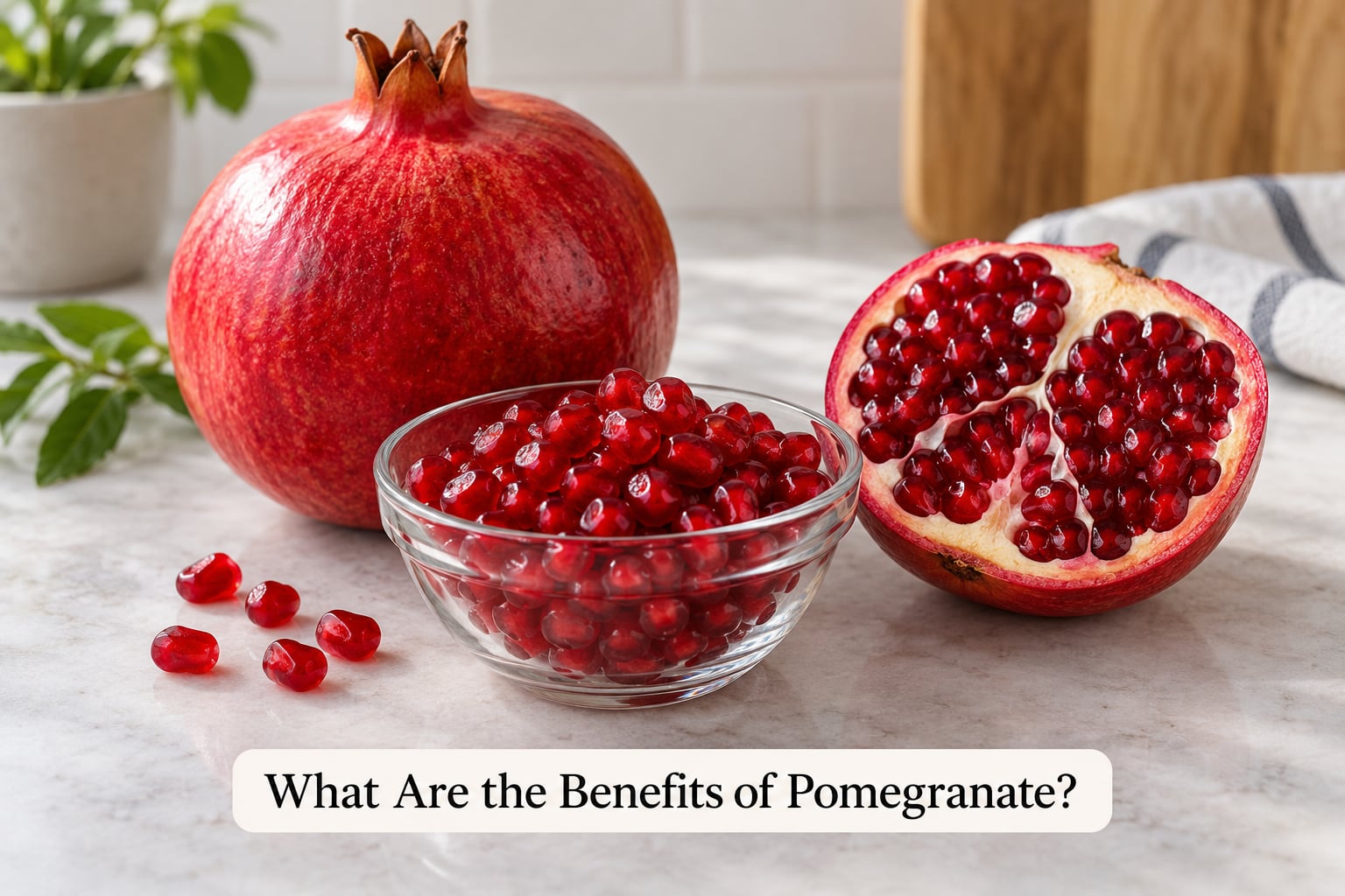 What Are the Benefits of Pomegranate?