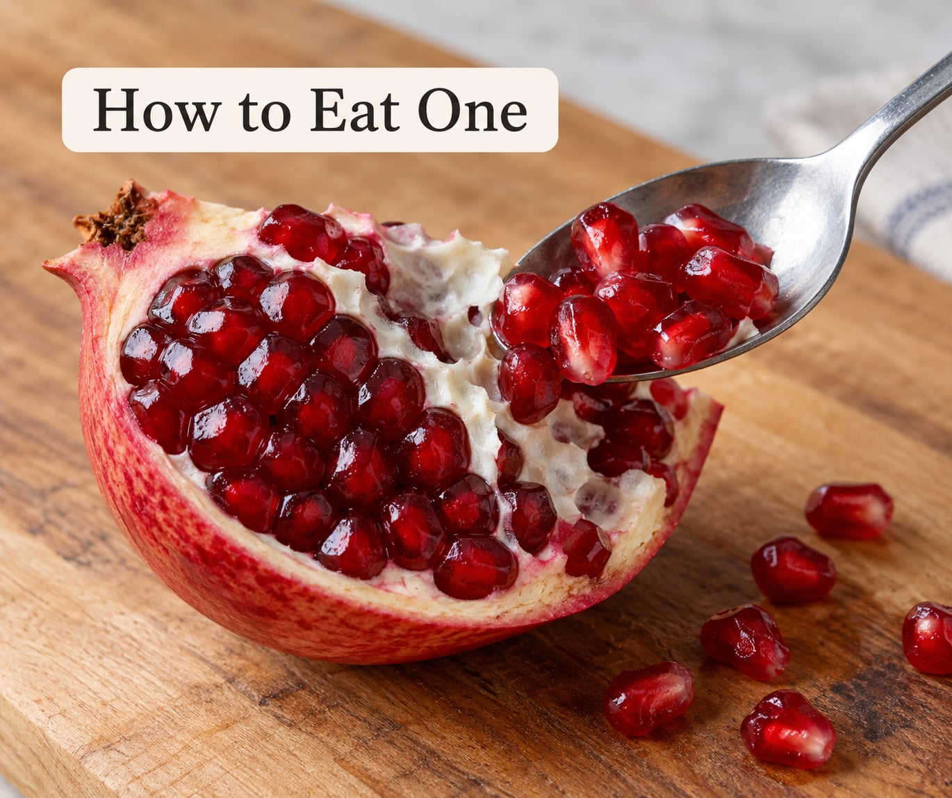 How to Eat One